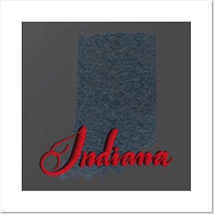 Indiana Posters and Art